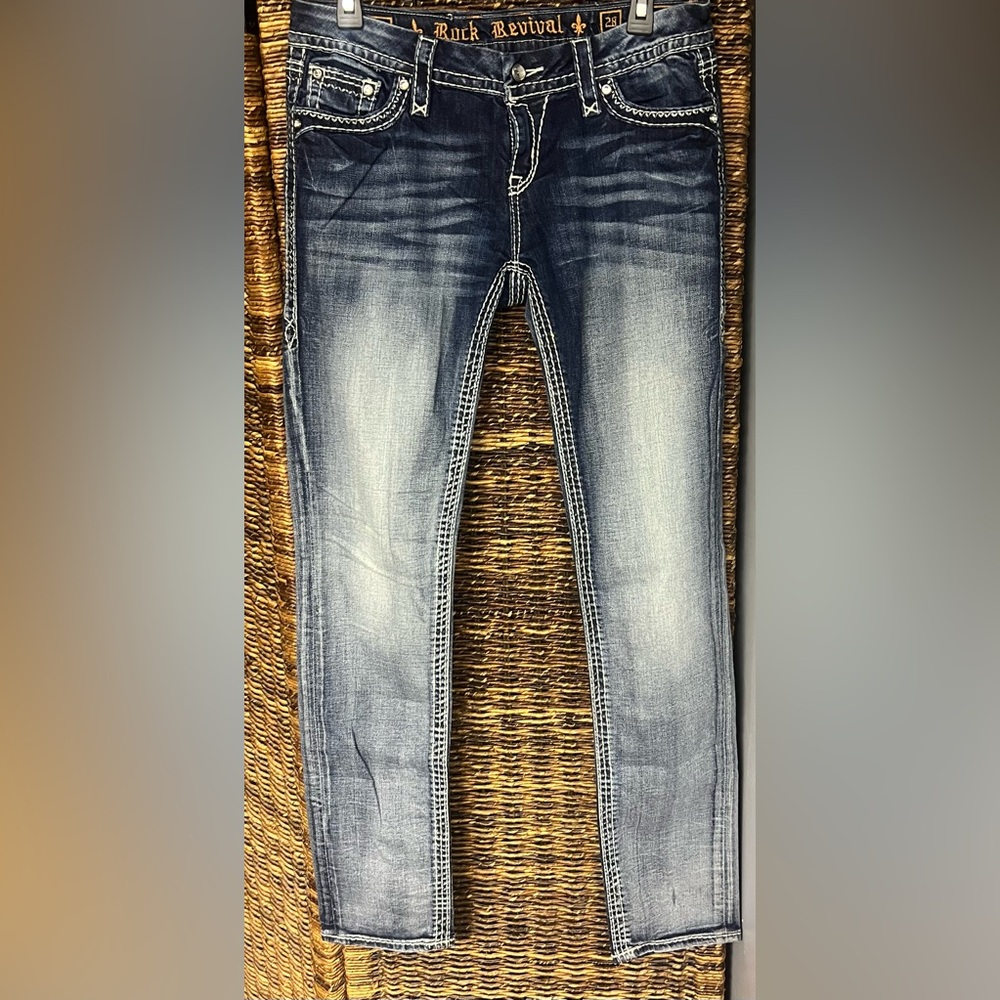 Rock Revival- Womens Size:28, Donna, Easy Skinny- Pre- Owned,‎ Made for Buckle